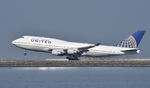 N107UA @ KSFO - Landing at SFO - by Todd Royer