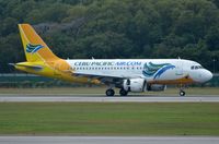 RP-C3196 @ WSSS - Cebu's A319 decelerating - by FerryPNL