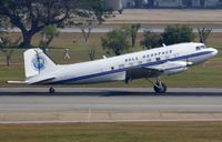 C-FTGX @ VTBD - Bell Geospace DC3 (actually a Basler BT67, cn 25769)a long way from home. Originally built in 1943. - by FerryPNL