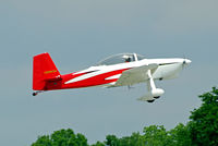 N553KM @ KLAL - Van's RV-8 [81553] Lakeland-Linder~N 15/04/2010 - by Ray Barber