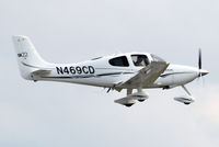 N469CD @ KLAL - Cirrus Design SR-22GTS [1555] Lakeland-Linder~N 15/04/2010 - by Ray Barber