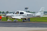 N469CD @ KLAL - Cirrus Design SR-22GTS [1555] Lakeland-Linder~N 15/04/2010 - by Ray Barber