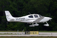 N549SR @ KLAL - Cirrus Design SR-22GTS [2177] Lakeland-Linder~N 15/04/2010 - by Ray Barber