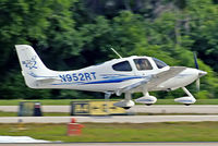 N952RT @ KLAL - Cirrus Design SR-22G2 [1875] Lakeland-Linder~N 16/04/2010 - by Ray Barber