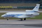 RA-09006 @ WSSS - Gazpromavia DA900EX. - by FerryPNL