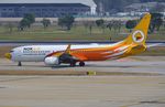 HS-DBL @ VTBD - Nok Air B738 - by FerryPNL