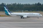 9V-MGH @ WSSS - SilkAir B738 taxying to its gate. - by FerryPNL