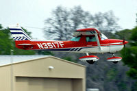 N3517F @ KLAL - Cessna A.150L Aerobat [A150-0410] Lakeland-Linder~N 15/04/2010 - by Ray Barber