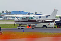N3854V @ KLAL - Cessna 150M [150-76636] Lakeland-Linder~N 15/04/2010 - by Ray Barber