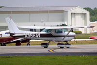 N3854V @ KLAL - Cessna 150M [150-76636] Lakeland-Linder~N 15/04/2010 - by Ray Barber