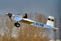 G-BVAM @ EGBR - Out for an airing
