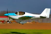 G-BWRO @ EGBR - Local getting airborne