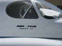 N64KT @ CMA - 1978 Cessna 340A RAM IV, two Lycoming TSIO-520-NB 325 Hp each, RAM conversion logo - by Doug Robertson