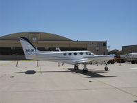 N64KT @ CMA - 1978 Cessna 340A RAM IV, two Continental TSIO-520-NB 325 Hp each - by Doug Robertson