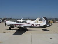 N994US @ CMA - 2005 Mooney M20M BRAVO GT, Lycoming TIO-540-AF1B 270 Hp - by Doug Robertson