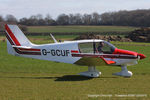 G-GCUF @ EGBT - at the Vintage Aircraft Club spring rally - by Chris Hall
