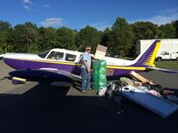 N4153R @ 4N1 - Loading the Cherokee for another www.IHAF.us mission flight to Haiti! - by Andy Topp