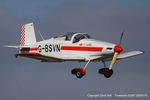 G-BSVN @ EGBT - at the Vintage Aircraft Club spring rally - by Chris Hall