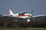 G-GEEP @ EGBT - at the Vintage Aircraft Club spring rally - by Chris Hall