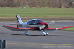 G-BSYU @ EGBT - at the Vintage Aircraft Club spring rally - by Chris Hall