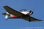 G-BIYW @ EGBT - at the Vintage Aircraft Club spring rally - by Chris Hall