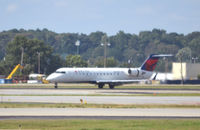 N867AS @ KATL - Landing Atlanta - by Ronald Barker