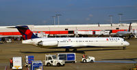 N917DL @ KATL - taxi Atlanta - by Ronald Barker