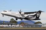 ZK-MVF @ NZCH - away from 02 to HLZ - by Bill Mallinson