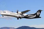 ZK-MVE @ NZCH - away from 02 - by Bill Mallinson
