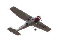 CP-2669 @ SLET - Training plane flying over Santa Cruz - by confauna