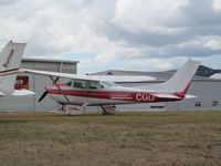 ZK-CGD @ NZAR - Not a PA28 but Cessna 182P c/n 63940. Northland Coast Guard. Nice change from locally based ZK-SAR. - by magnaman