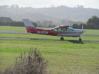 ZK-KCW @ NZAR - better view as taxying out for departure - by magnaman