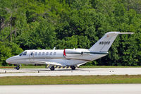 N80HB @ KLAL - Cessna Citation Jet CJ3 [525B-0163] Lakeland-Linder~N 16/04/2010 - by Ray Barber