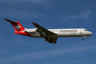 HB-JVF @ LOWG - New Swiss-connection from GRZ to ZRH
Helvetic Fokker 100 @GRZ