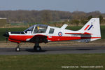 G-GGRR @ EGBT - at the Vintage Aircraft Club spring rally - by Chris Hall
