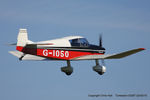 G-IOSO @ EGBT - at the Vintage Aircraft Club spring rally - by Chris Hall