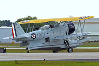 N1214N @ KLAL - Grumman J2F-6 Duck [Bu33549] Lakeland-Linder~N 15/04/2010 - by Ray Barber