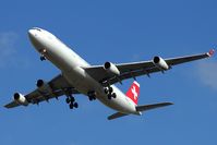 HB-JML @ LLBG - landing on runway 30. - by ikeharel