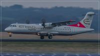 HB-ACC @ EDDR - ATR 72-212A - by Jerzy Maciaszek