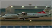 HB-ACC @ EDDR - ATR 72-212A - by Jerzy Maciaszek