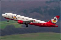 D-ABFK @ EDDR - Airbus A320-214 - by Jerzy Maciaszek