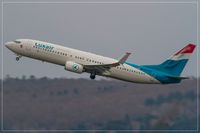 LX-LGV @ EDDR - Boeing 737-8C9 - by Jerzy Maciaszek