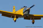 G-AKPF @ EGBT - at the Vintage Aircraft Club spring rally - by Chris Hall
