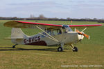G-BVCS @ EGBT - at the Vintage Aircraft Club spring rally - by Chris Hall