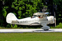 N369AS @ KLAL - Classic Aircraft Corp YMF-5C Waco Super YMF [F5C-046] Lakeland-Linder~N 15/04/2010 - by Ray Barber