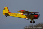 G-PFKD @ EGBT - at the Vintage Aircraft Club spring rally - by Chris Hall