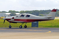 N444WH @ KLAL - Neico Lancair IV [LIV-100] Lakeland-Linder~N 15/04/2010 - by Ray Barber