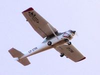 CP-2766 @ SLET - Trainer plane from a distance, still menacing - by confauna