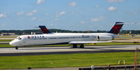 N920DL @ KATL - Taxi Atlanta - by Ronald Barker