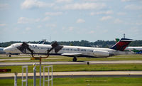 N933DL @ KATL - Takeoff Atlanta - by Ronald Barker